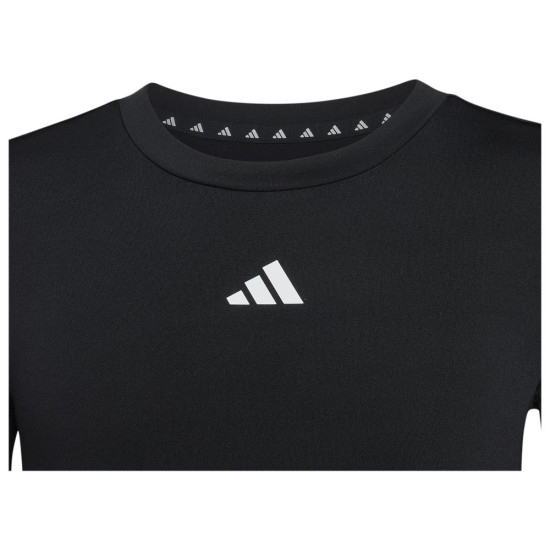 Adidas Παιδική μακρυμάνικη μπλούζα Techfit Climacool Long Sleeve T-Shirt